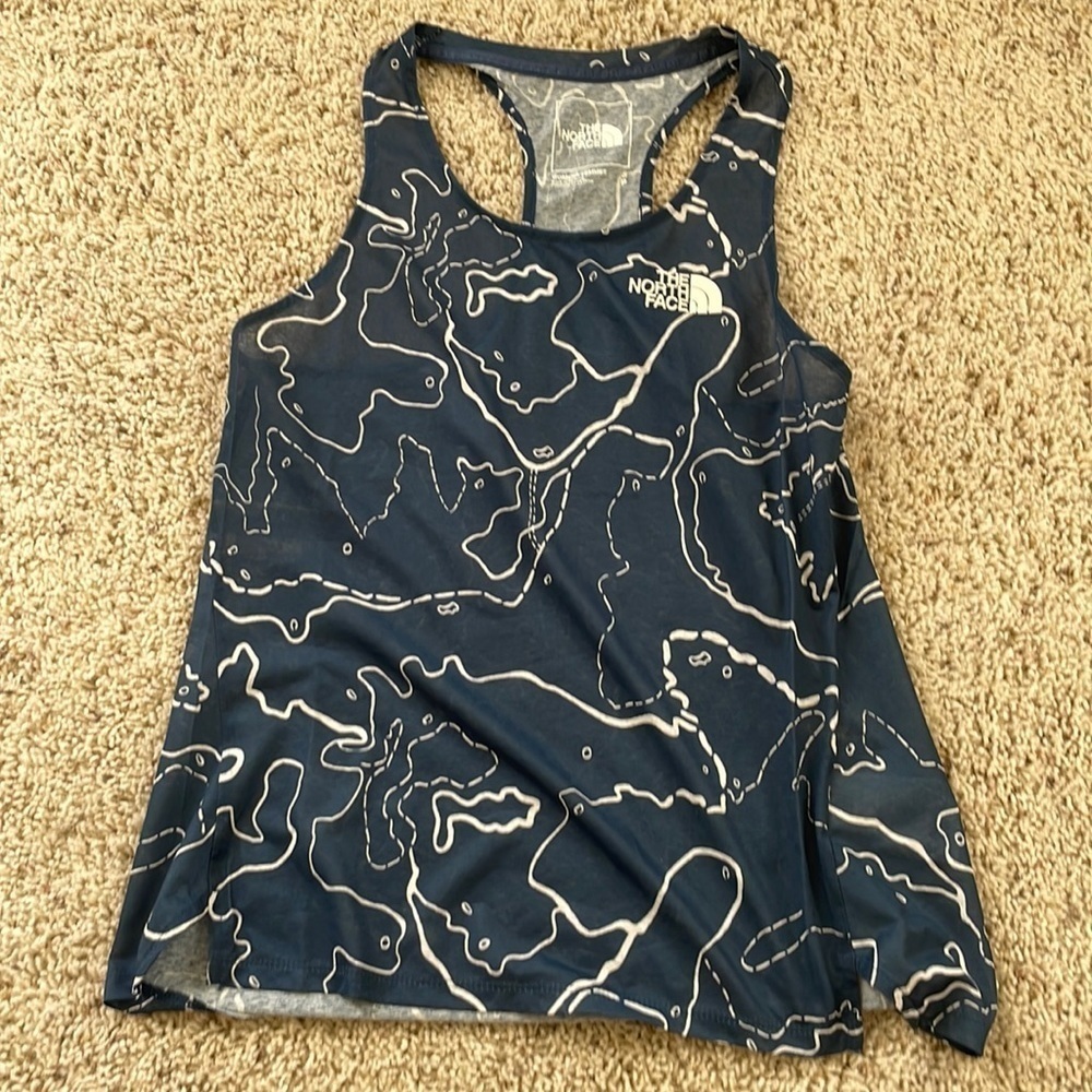 Women small north face tank top
